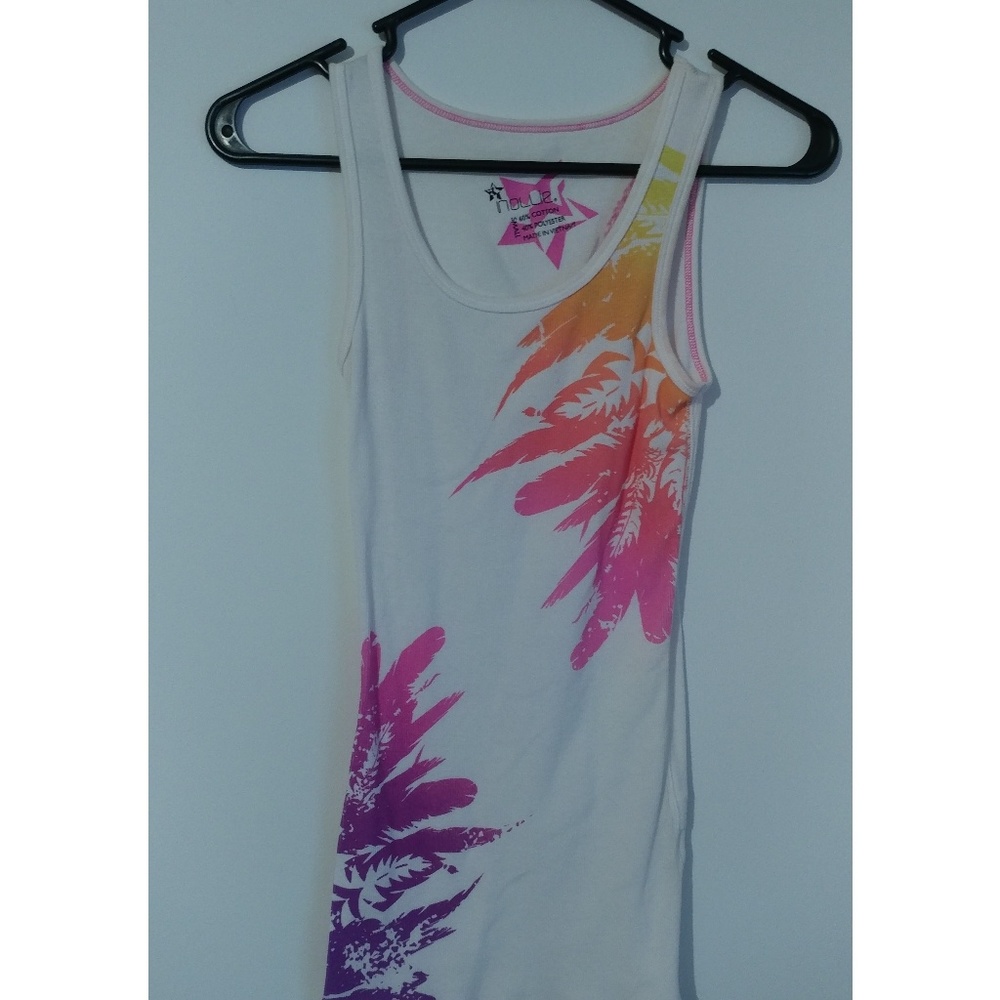 NWOT - Tank Top Wife Beater With Design!